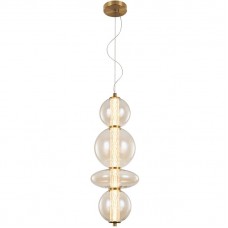 Φωτιστικό Κρεμαστό LED 18W 230V 1440lm Θερμό Φως Μπρονζέ SPLENDOR